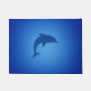 Paillasson Dauphin bleu