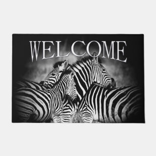 Paillasson Dazzle de Zebra 