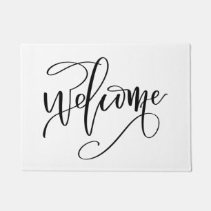 Paillasson de calligraphie