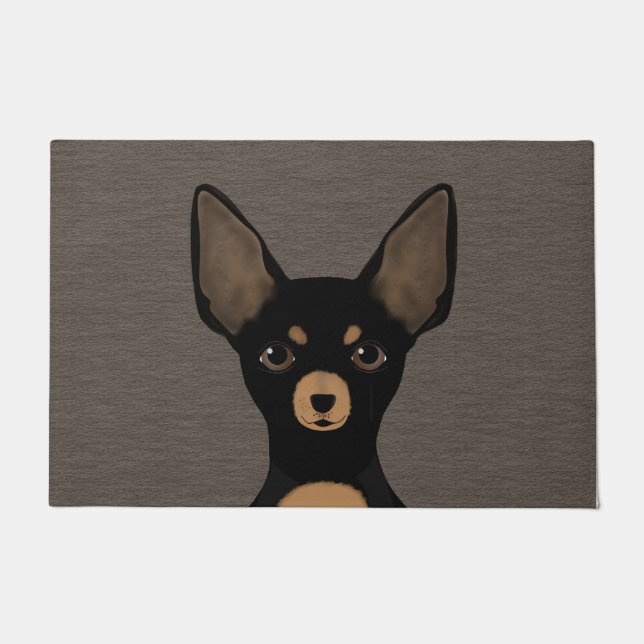 Paillasson de Chihuahua (Devant)