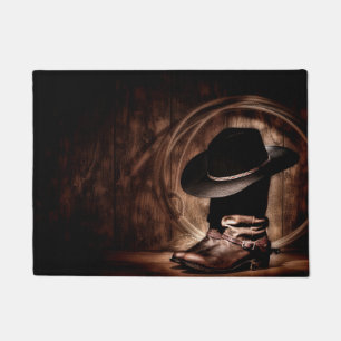 Paillasson de Country Western Door