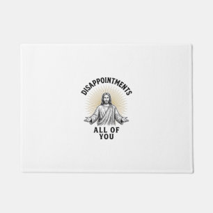 Paillasson Déceptions Vous Tous Tee-shirt Religieux Vintage