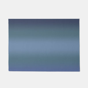 Paillasson Décor bleu marine moderne Aquarelle galaxie