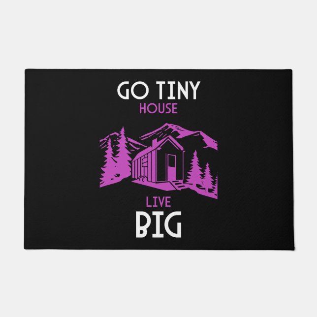 Paillasson Décor Maison Minuscule (Devant)