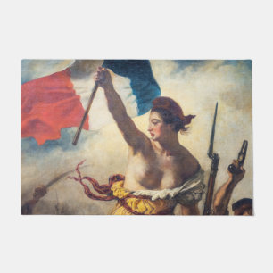 Paillasson Delacroix - La Liberté guidant le peuple Gros plan
