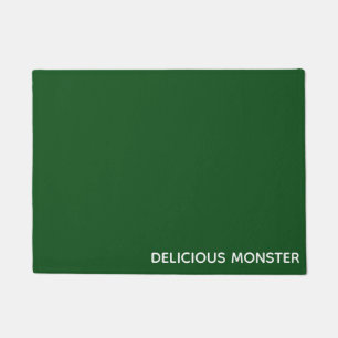 Paillasson Delicious Monster green color name