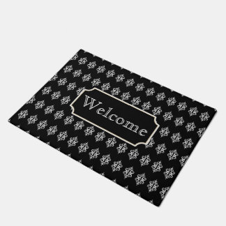 Paillasson Dentelle Motif de bienvenue