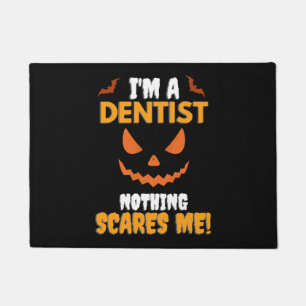 Paillasson Dentiste d'Halloween