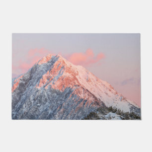 Paillasson Dernier soleil sur la montagne Storžič, Slovénie