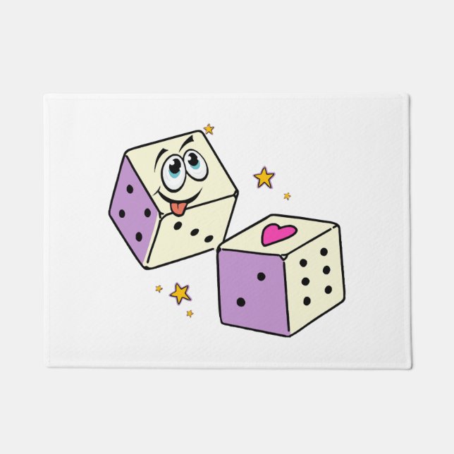 Paillasson Dés Chanceux (Devant)
