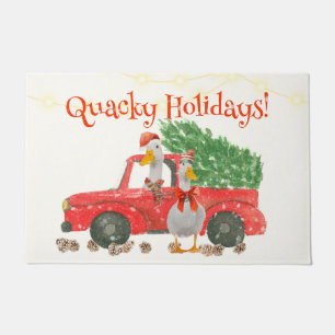 Paillasson Des Vacances Quacky Cute Ducks