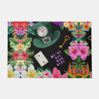 Paillasson Descendre la porte de trou de lapin