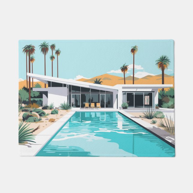 PAILLASSON DÉSERT VIVANT #2 (Devant)