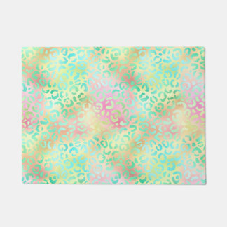 Paillasson Design de la série Leopard Iridescente 2