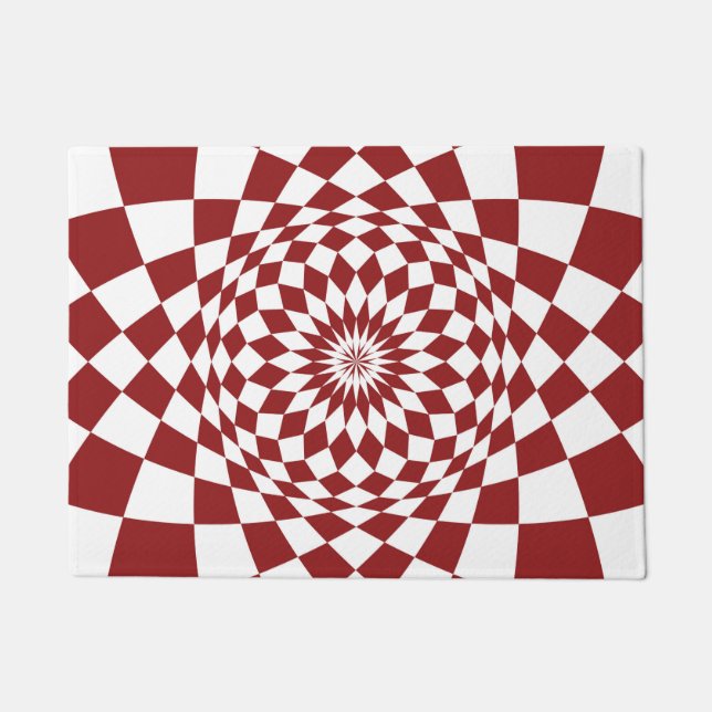 Paillasson Design d'intérieur Abstrait (Devant)