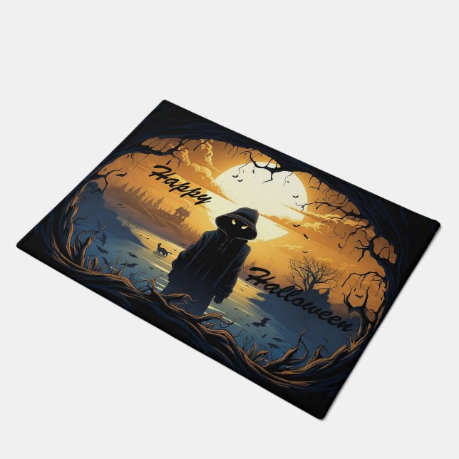 Paillasson Design Halloween (Incliné)