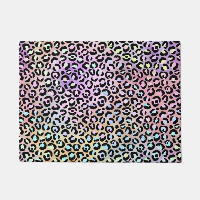 Paillasson Design Iridescendant Leopard Series 6 (Devant)