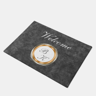 Paillasson Design monographique classique
