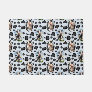 Paillasson Design Motif animal de vache