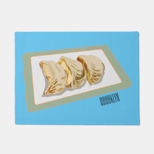Paillasson Dessin de Jiaozi / Chinese dumplings