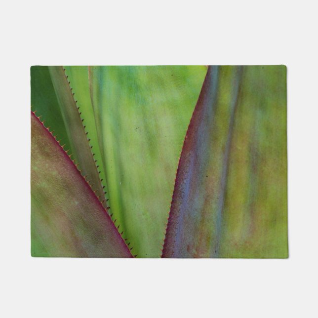 Paillasson Détail de la plante d'Agave (Devant)