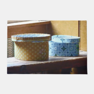 Paillasson Deux Boîtes Casquettes