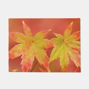 Paillasson Deux Feuilles d'érable japonais
