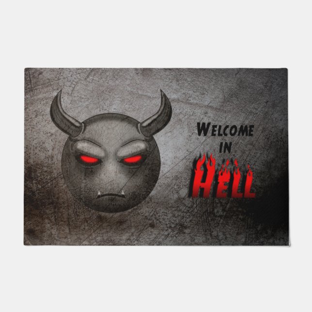 Paillasson Devilmoji Vintage (Devant)