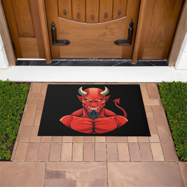 Paillasson Diable  (De plein air)