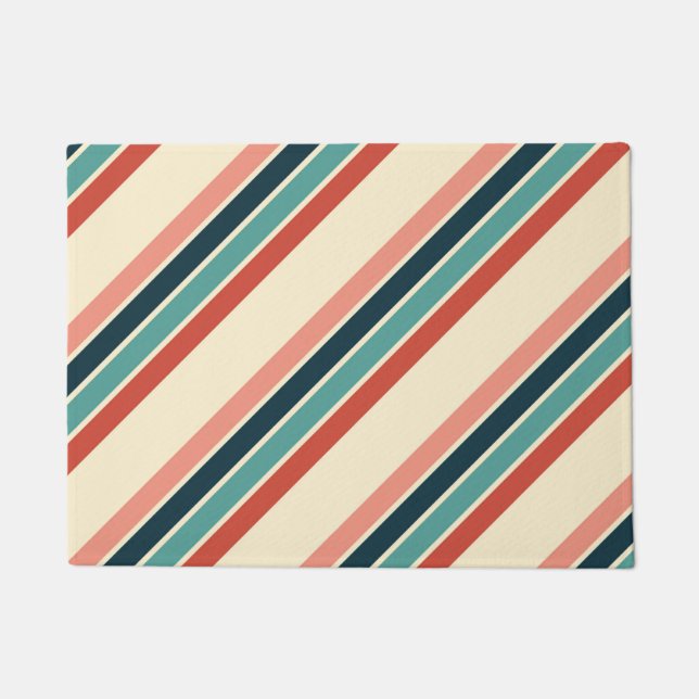 Paillasson Diagonale multicolore (Devant)