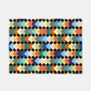 Paillasson Diamants de couleur claire