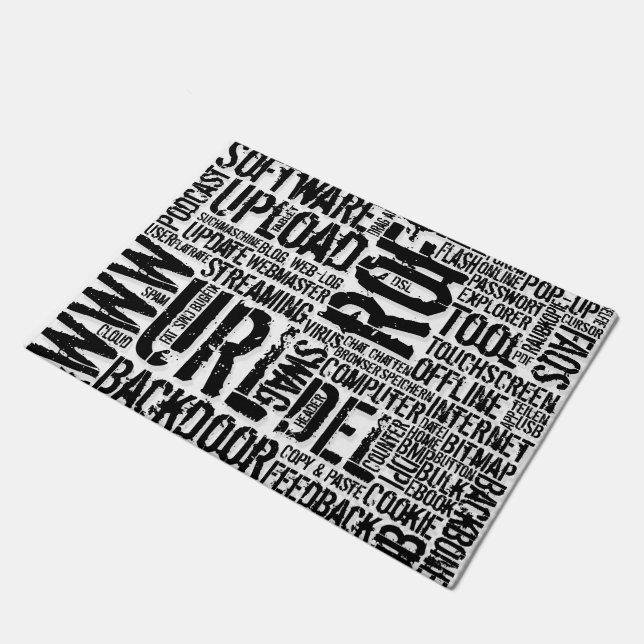 Paillasson Dictionnaire informatique... (Incliné)