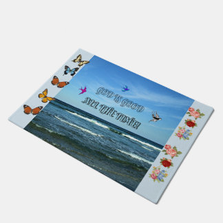 Paillasson Dieu Est Bon Tout Le Temps