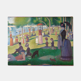 Paillasson Dimanche sur La Grande Jatte Seurat Peinture