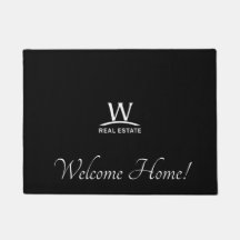 Paillasson d'immobiliers de W