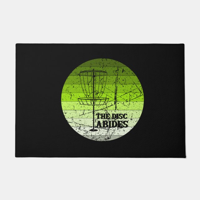 Paillasson Disc Golf Vintage (Devant)