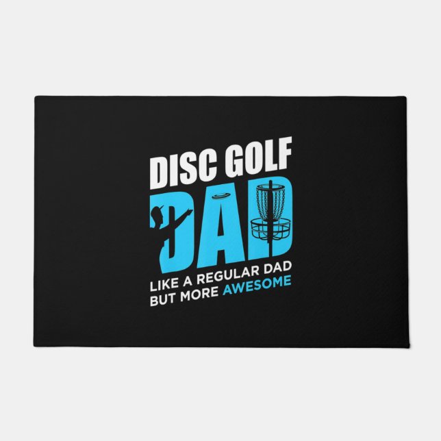 Paillasson Disk Golf papa (Devant)