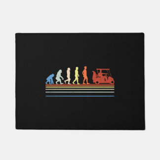 Paillasson Disque Golf Vintage Disque Golf Lover Golf Cadeau