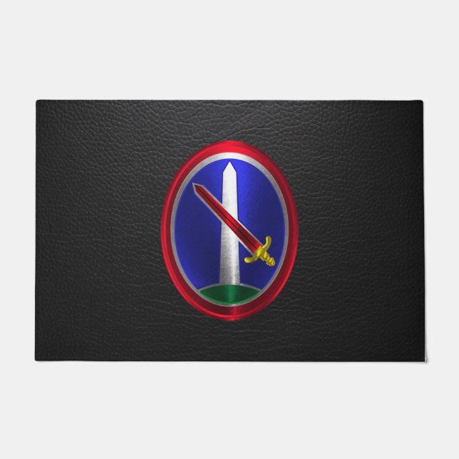 Paillasson District militaire de Washington (Devant)