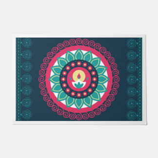 Paillasson Diwali Doormat; Diwali home Décor