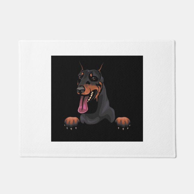 Paillasson Doberman Door Mat (Devant)
