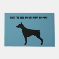 Doberman Silhouette