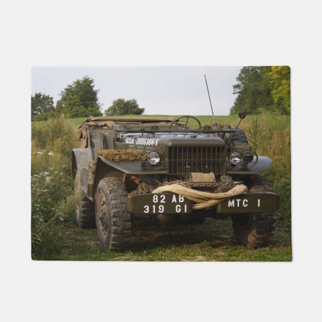 Paillasson Dodge WC 57 (Devant)