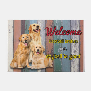 Paillasson Dog House Print Doormat - Cadeau Amoureux des anim