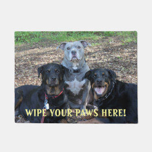 Paillasson Doggie Famille Photo