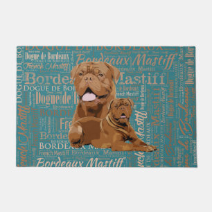 Paillasson Dogue de Bordeaux - mastiff français