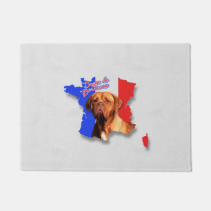 Paillasson Dogue de Bordeaux - mastiff français