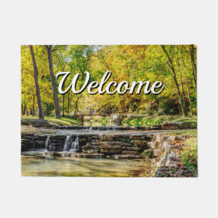 Paillasson Dogwood Creek Automne Welcome Domat