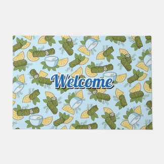 Paillasson Dolmadakia Motif Doormat