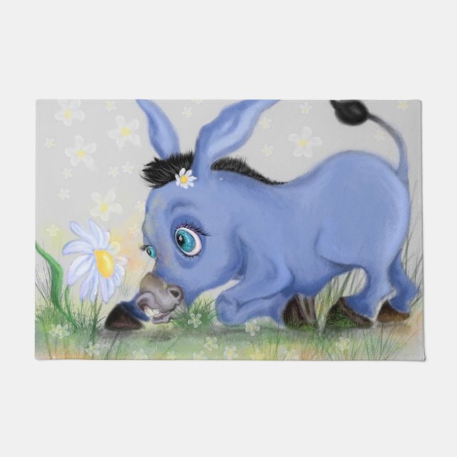 Paillasson Donkey et Daisy Funny Doormat (Devant)